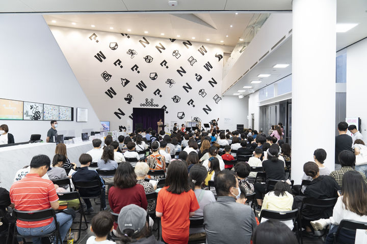 [서울=뉴시스] 서울시립교향악단 '뮤지엄 콘서트' 공연 모습(사진=서울시립교향악단 제공) 2025.02.28. photo@newsis.com *재판매 및 DB 금지