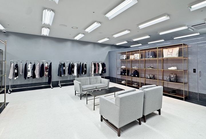 [서울=뉴시스] 신세계사이먼은 여주 프리미엄 아울렛에 '톰 브라운(Thom Browne)'이 입점했다고 3일 밝혔다. (사진=신세계사이먼 제공) *재판매 및 DB 금지