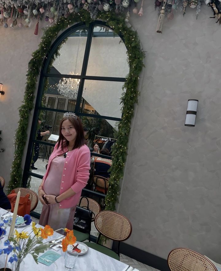 [서울=뉴시스] 손담비. (사진=손담비 인스타그램 캡처) 2025.02.28. photo@newsis.com *재판매 및 DB 금지