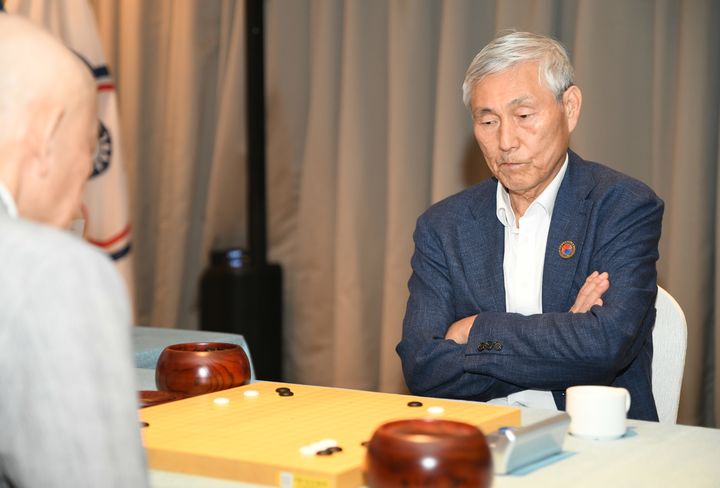 [서울=뉴시스] 제1회 난양배 휘황 바둑마스터스에서 우승한 조훈현 9단. (사진=한국기원 제공) *재판매 및 DB 금지