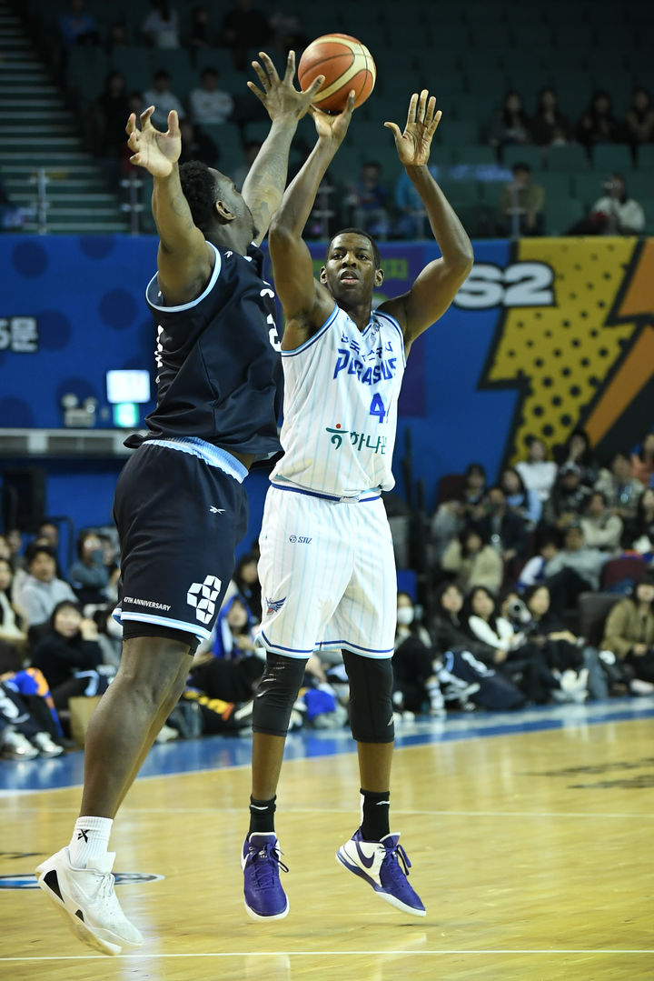 [서울=뉴시스] 프로농구 대구 한국가스공사의 앤드류 니콜슨. (사진=KBL 제공) *재판매 및 DB 금지