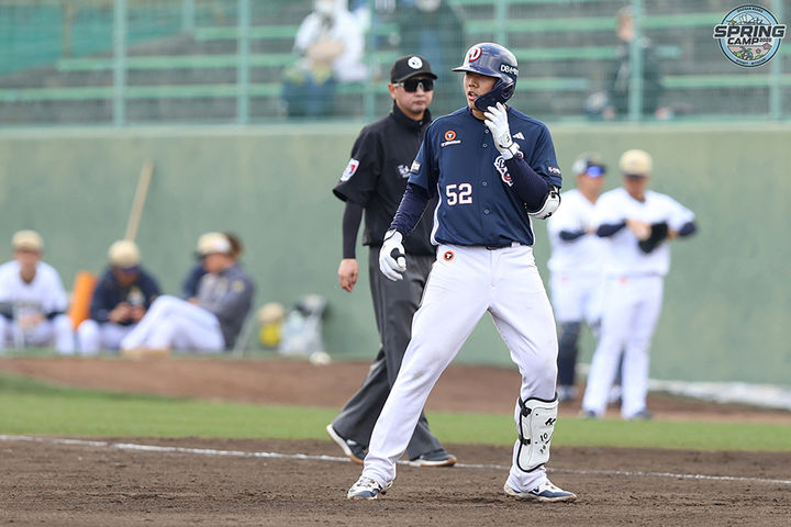 프로야구 두산 베어스 신인 박준순. 2025.03.01. (사진=두산 제공) *재판매 및 DB 금지