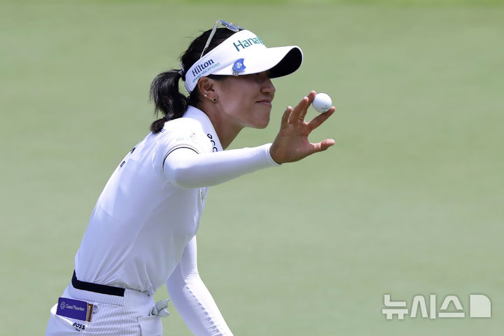 [싱가포르=AP/뉴시스]리디아 고, HSBC 월드 챔피언십 우승. 2025.03.02.