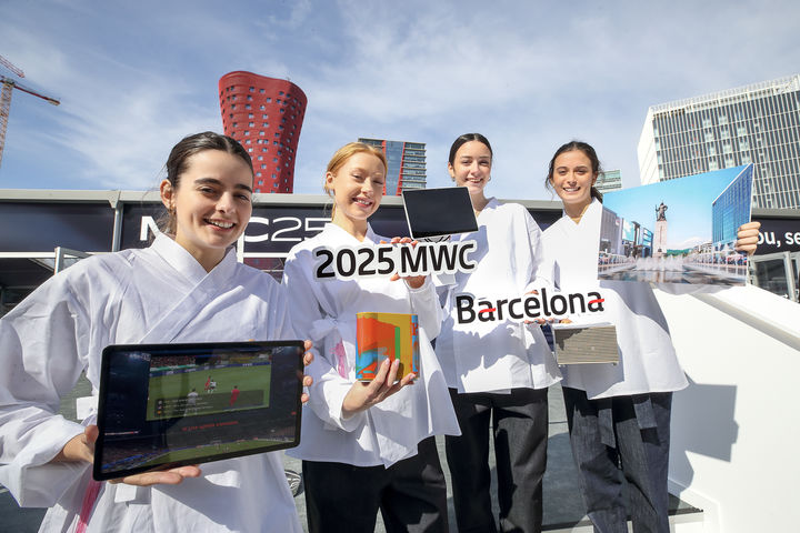 KT가 3월 3일부터 6일까지 스페인 바르셀로나에서 열리는 MWC25에 참가해 대한민국의 일상을 바꿀 AI 기술을 선보인다고 2일 밝혔다. *재판매 및 DB 금지