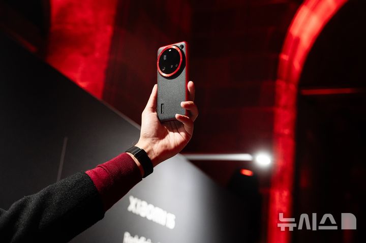 [서울=뉴시스] 샤오미15 울트라. (사진=샤오미 제공)