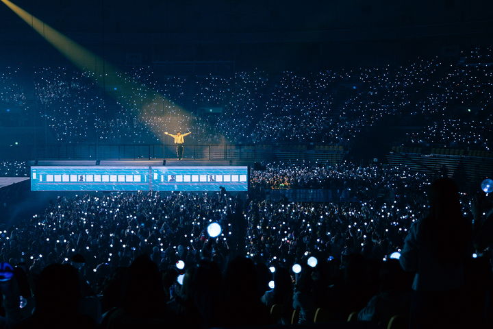 [서울=뉴시스] 방탄소년단 제이홉 제이홉 '호프 온 더 스테이지 인 서울(HOPE ON THE STAGE' in SEOUL)' 현장. (사진 = 빅히트 뮤직 제공) 2025.03.02. photo@newsis.com *재판매 및 DB 금지