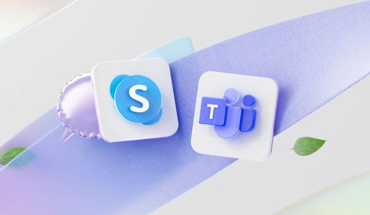 [서울=뉴시스] 3일 마이크로소프트에 따르면 스카이프가 5월5일 종료한다. MS는 무료 소비자용 커뮤니케이션 서비스를 간소화하기 위해 종료했으며 데이터를 자사 서비스 '팀즈'에 이전한다고 전했다. (사진=마이크로소프트 블로그 캡처) *재판매 및 DB 금지