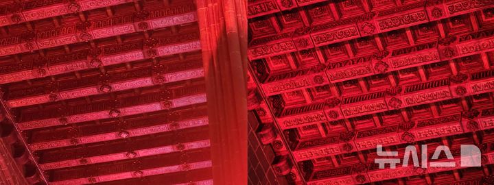 [바르셀로나(스페인)=뉴시스] 갤럭시S22 울트라와 샤오미15 울트라로 찍은 사진 비교. (사진=심지혜 기자)