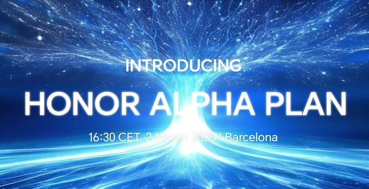 [서울=뉴시스] 2일(현지 시간) 아너는 이날 오후 스페인 바르셀로나 하얏트리젠시 바르셀로나 타워에서 '알파 플랜'을 공개했다. (사진=아너) *재판매 및 DB 금지