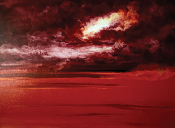 [대구=뉴시스] 채정균, 혁명이여 나에게 오라! (사진=행복북구문화재단 제공) 2025.03.03. photo@newsis.com *재판매 및 DB 금지