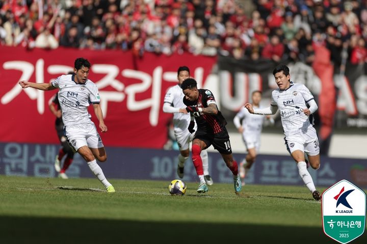 [서울=뉴시스] 프로축구 K리그1 FC서울의 린가드. (사진=한국프로축구연맹 제공)