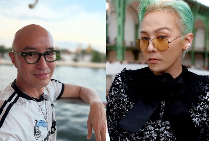 [서울=뉴시스] 홍석천, 지드래곤. (사진=홍석천, 지드래곤 인스타그램 캡처) 2025.03.03. photo@newsis.com&nbsp; *재판매 및 DB 금지