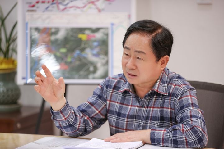 주광덕 경기 남양주시장. (사진=남양주시 제공) photo@newsis.com *재판매 및 DB 금지