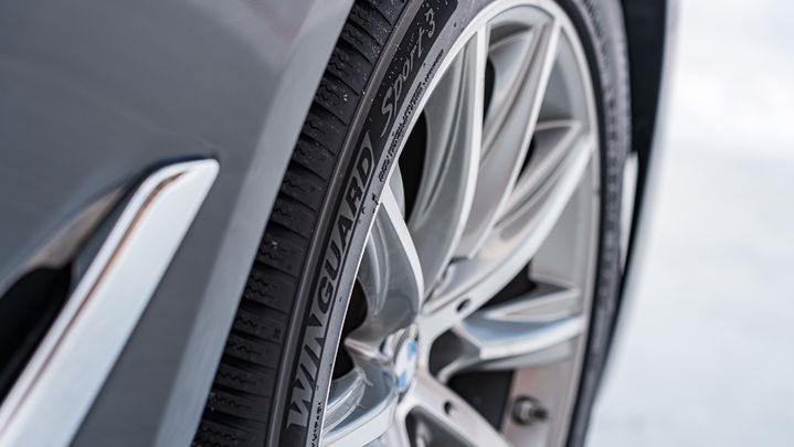 [부산=뉴시스] 넥센타이어 윈가드 스포츠3. (사진=넥센타이어 제공) 2025.03.04. photo@newsis.com *재판매 및 DB 금지