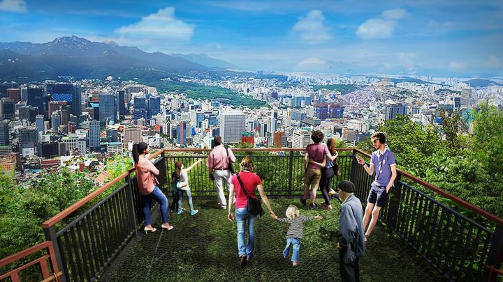 [서울=뉴시스] 남산 바람전망대. 2025.03.04 (사진 제공=서울시) photo@newsis.com *재판매 및 DB 금지