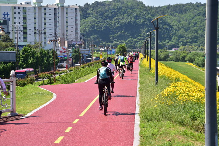 [진주=뉴시스]진주시, 공영자전거도 보험 가입.(사진=진주시 제공).2025.03.04.photo@newsis.com *재판매 및 DB 금지