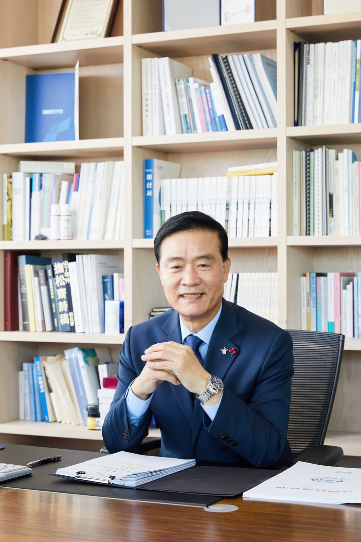 [서울=뉴시스] 이승로 성북구청장. 2025.03.04 (사진 제공=성북구청) photo@newsis.com *재판매 및 DB 금지