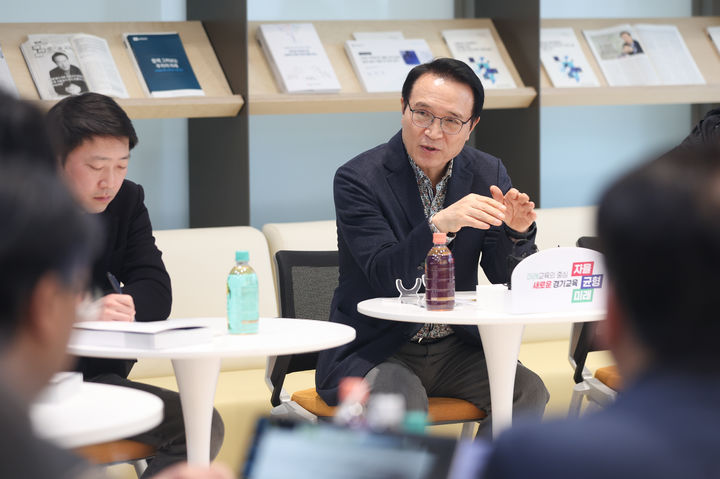 [수원=뉴시스] 임태희 경기도교육감. (사진=경기도교육청 제공) 2025.03.04. photo@newsis.com *재판매 및 DB 금지