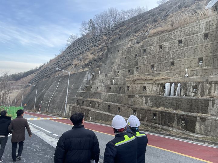 [양산=뉴시스] 양산시가 해빙기 주요 취약시설 161곳을 대상으로 안전점검을 진행한다. (사진=양산시 제공) 2025.03.05. photo@newsis.com *재판매 및 DB 금지