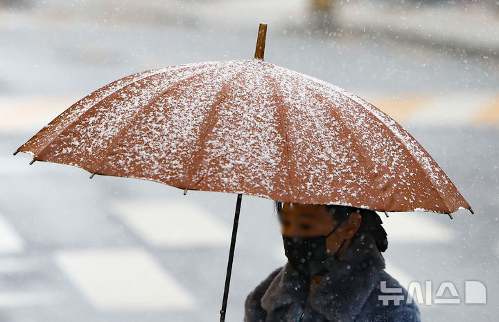 울산, 대설주의보 발효…산간지역 도로 4곳 통제 중 