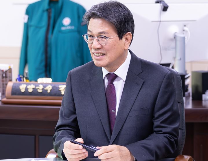 [청양=뉴시스] 김돈곤 청양군수. *재판매 및 DB 금지