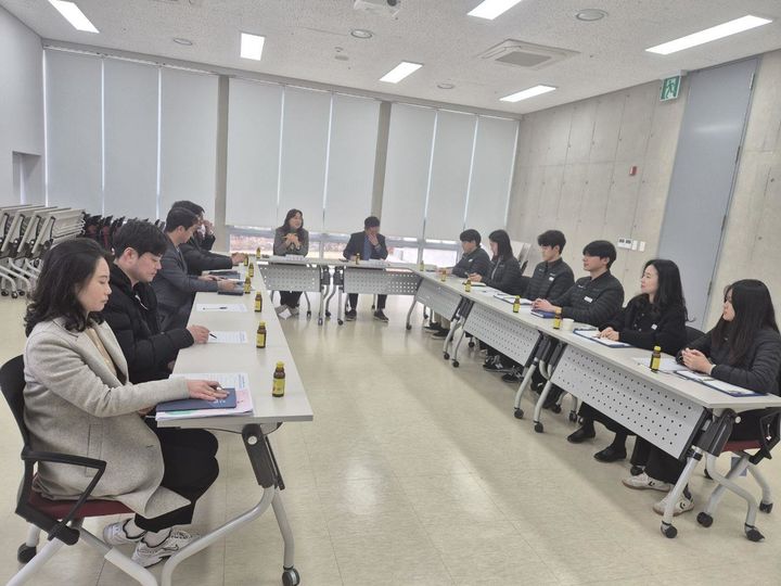 [김천=뉴시스] 업무연찬회 (사진=김천시 제공) 2025.03.05 photo@newsis.com *재판매 및 DB 금지