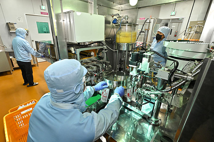 정선군 농산물가공센터.(사진=정선군 제공) *재판매 및 DB 금지