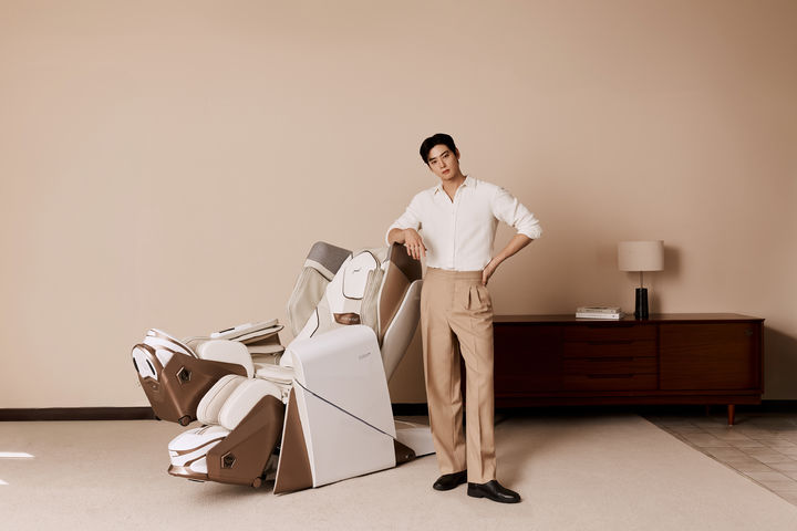 [서울=뉴시스] 5일 지성규 바디프랜드 부회장은 서울 강남구 도곡본사에서 열린 신제품 출시 간담회에 참석해 '에덴로보'에 대해 직접 소개했다. (사진=바디프랜드 제공) 2025.03.05. photo@newsis.com *재판매 및 DB 금지