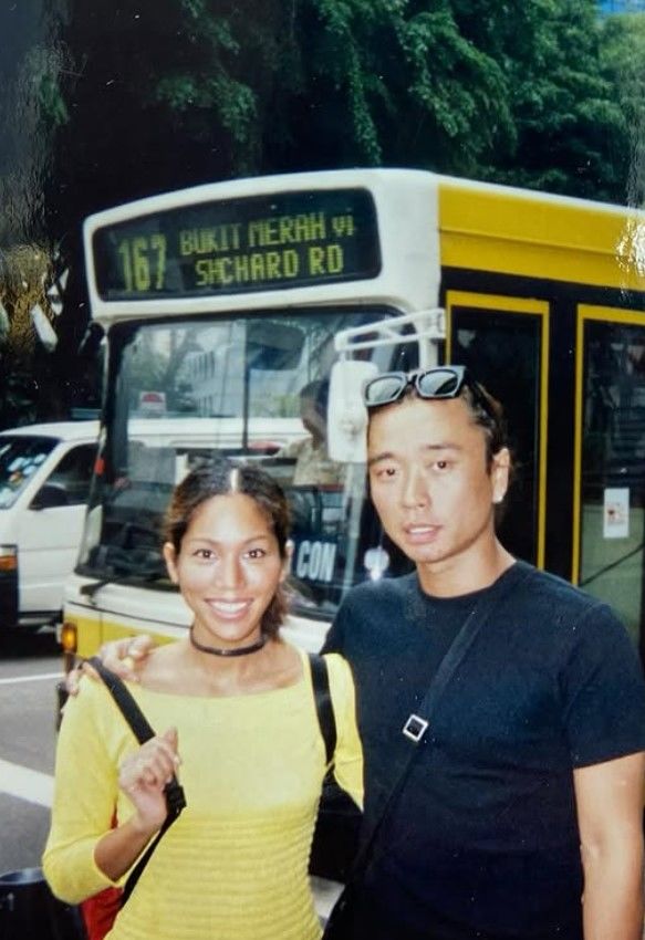 [서울=뉴시스] 김송(왼쪽), 강원래. (사진=김송 인스타그램 캡처) 2025.03.05. photo@newsis.com&nbsp; *재판매 및 DB 금지