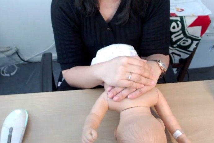 [대구=뉴시스] 대구 남구는 건강한 육아 지원을 위해 이달부터 9개월간 6개월 미만 영아·부모를 대상으로 육아교실을 운영한다. (사진=대구 남구 제공) 2025.03.05. photo@newsis.com *재판매 및 DB 금지