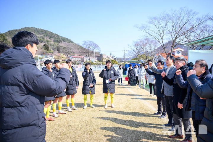 남해군, 동계 전지훈련 스포츠케이션 중심지로 '우뚝'