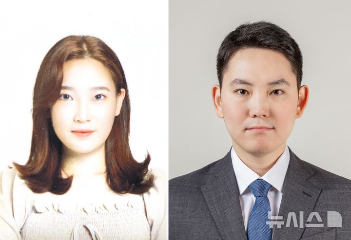 [서울=뉴시스]연세대 원주의대 본과 3학년 이소현씨, 해부학교실 정범선 조교수. (사진= 본인 제공) 2025.03.05. photo@newsis.com. 