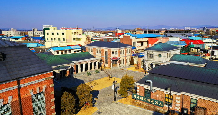 [홍성=뉴시스] 충남 논산시 강경읍 근대역사거리 모습. *재판매 및 DB 금지