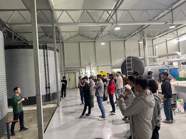 [세종=뉴시스]농촌진흥청 원예특작 신기술보급사업 현장 설명회 자료사진. (사진=농진청 제공) *재판매 및 DB 금지