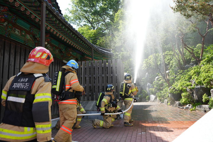 [서울=뉴시스] 부처님 오신날 관련 현장점검. 2025.03.06 (사진 제공=서울시) photo@newsis.com *재판매 및 DB 금지