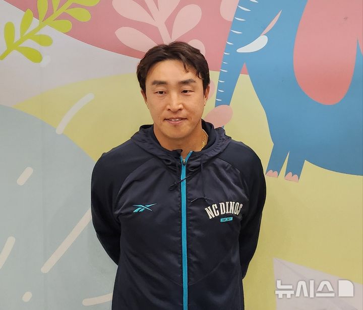 [인천공항=뉴시스] 박윤서 기자 = 프로야구 NC 다이노스 손아섭. 2025.03.05.