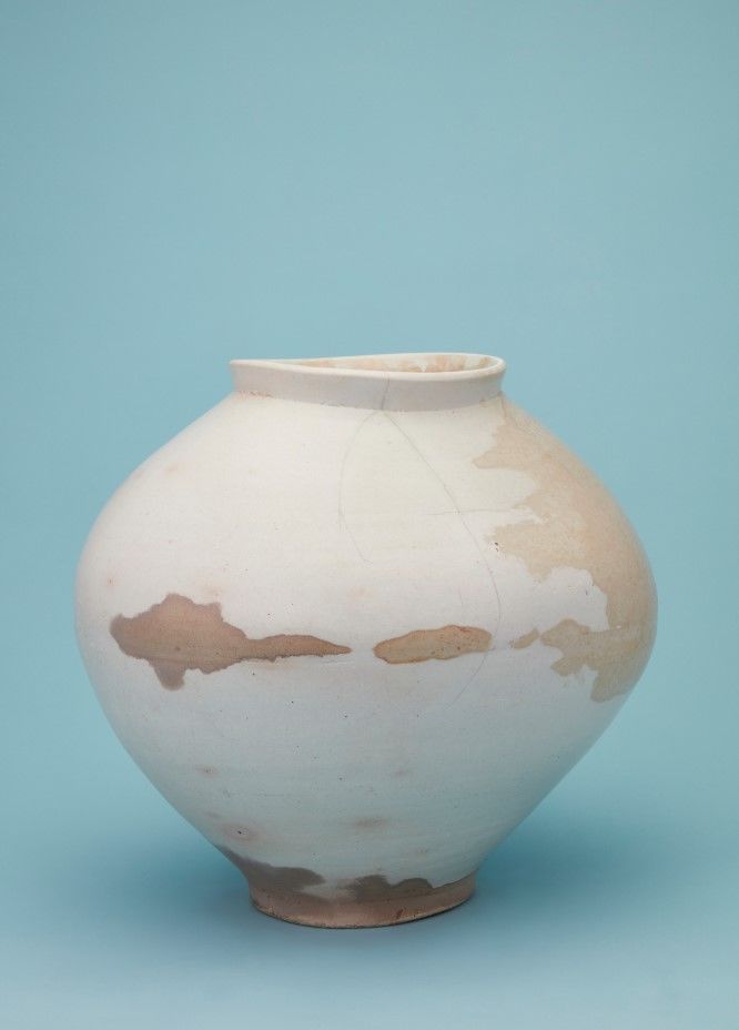 백자대호. 국립중앙박물관 소장. *재판매 및 DB 금지