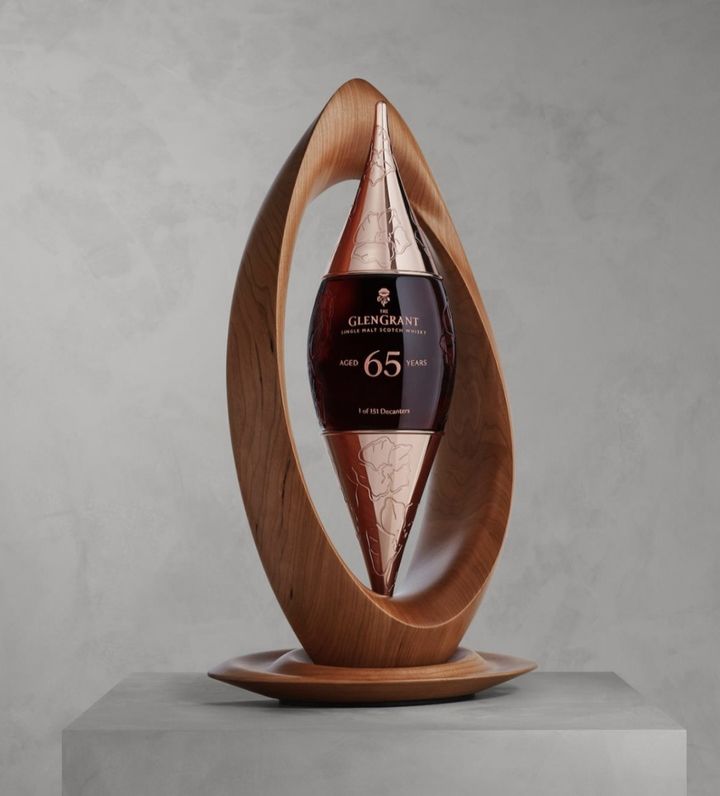 더 글렌그란트 65년 숙성 싱글 몰트 위스키.(사진=캄파리코리아 제공) *재판매 및 DB 금지