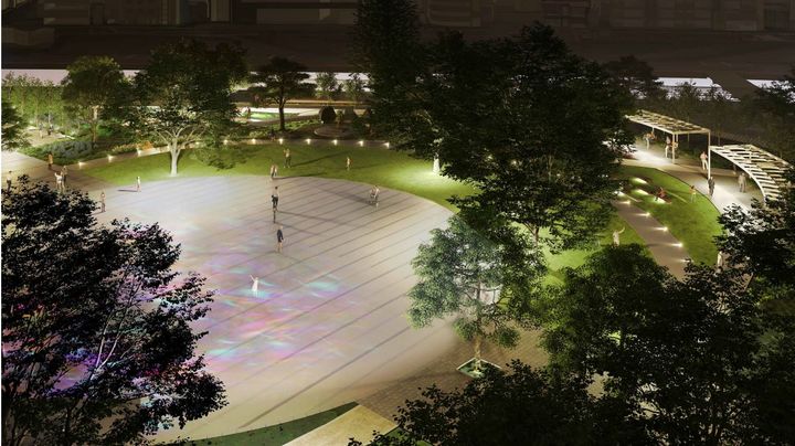 보은군 뱃들공원 재정비사업 조감도 *재판매 및 DB 금지