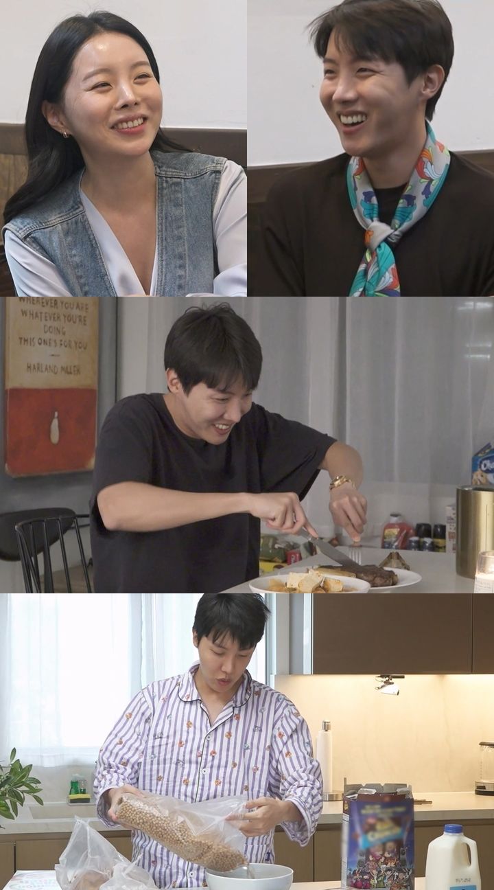 [서울=뉴시스] 제이홉 누나·제이홉 (사진='나 혼자 산다' 제공) 2025.03.06. photo@newsis.com *재판매 및 DB 금지