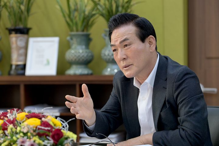 [논산=뉴시스]백성현 논산시장. (사진=뉴시스 DB) 2025. 03. 06 photo@newsis.com *재판매 및 DB 금지