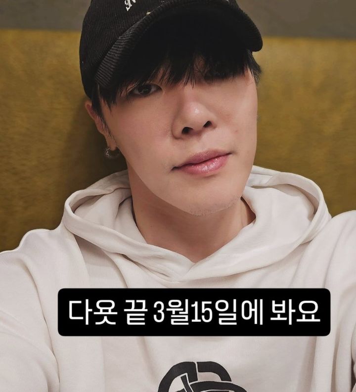 [서울=뉴시스] 휘성. (사진=휘성 인스타그램 캡처) 2025.03.06. photo@newsis.com *재판매 및 DB 금지