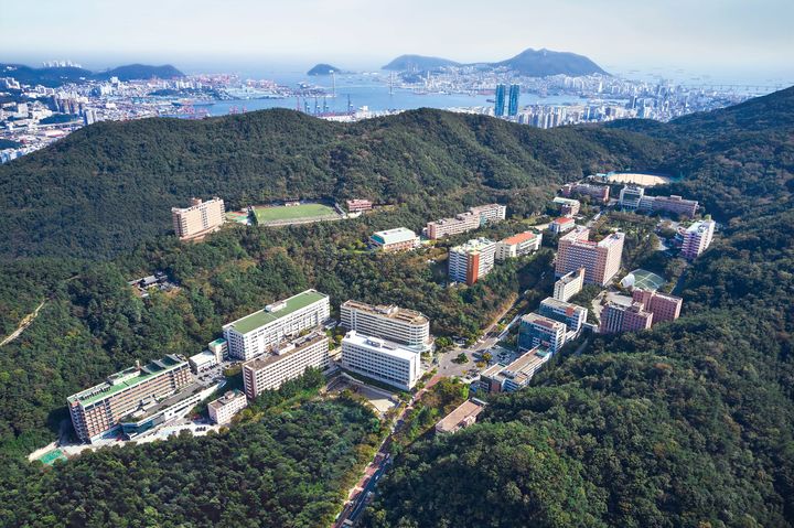 [부산=뉴시스] 동의대학교. (사진=뉴시스 DB). photo@newsis.com *재판매 및 DB 금지