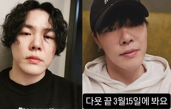 [서울=뉴시스] 휘성 다이어트 전후 모습. (사진=휘성 인스타그램 캡처) 2025.03.06. photo@newsis.com&nbsp; *재판매 및 DB 금지