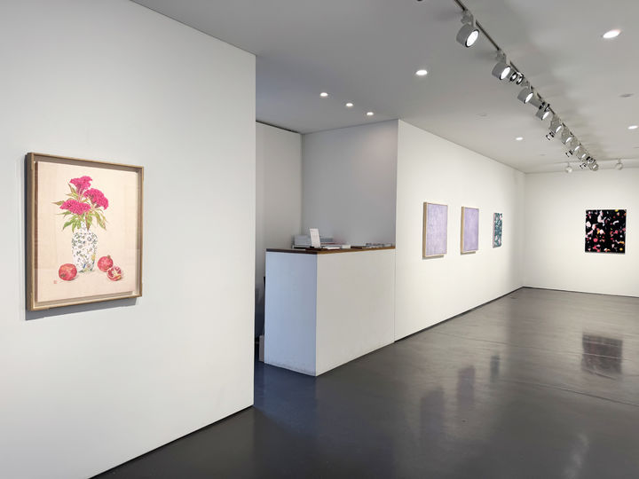 이화익갤러리 2025년 화론전 전시 전경. *재판매 및 DB 금지