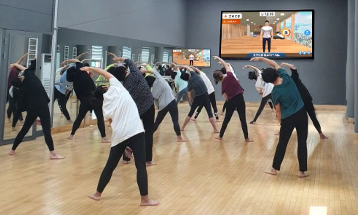 [계룡=뉴시스]계룡시는 이달부터 시민 신체활동 증진 및 비만 예방을 위해 인공지능을 활용한 '디지털 건강관리 프로그램'을 운영한다. 2025. 03. 06 photo@newsis.com *재판매 및 DB 금지