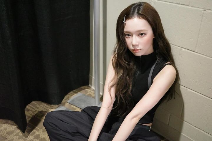 걸그룹 에스파의 윈터(24)가 자신의 건강식 식단을 공개했다. (사진=윈터 인스타그램) *재판매 및 DB 금지