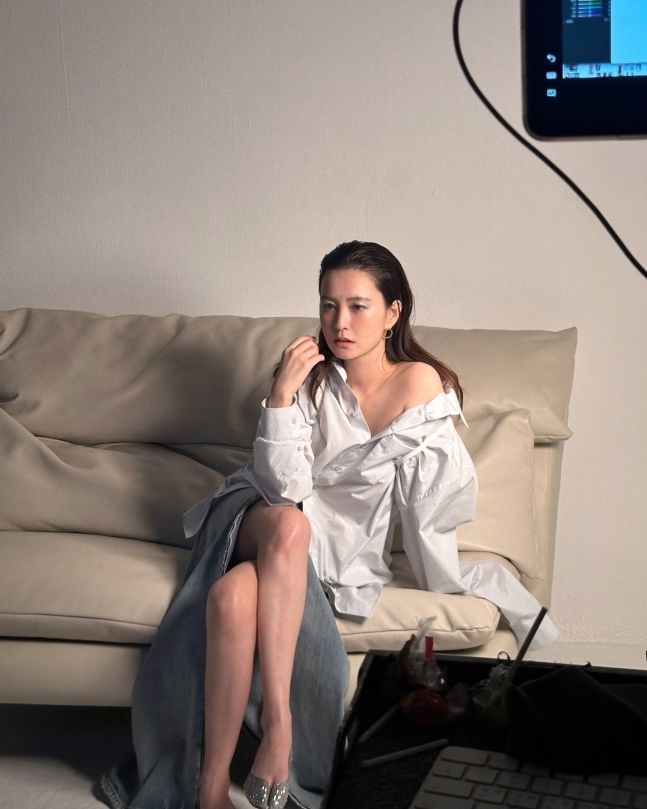 [서울=뉴시스] 정유미. (사진=매니지먼트숲 인스타그램 캡처) 2025.03.06. photo@newsis.com&nbsp; *재판매 및 DB 금지