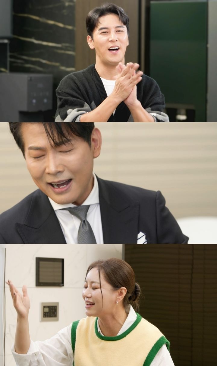 [서울=뉴시스] 위부터 장민호, 김용필, 김양. (사진='신상출시 편스토랑' 제공) 2025.03.06. photo@newsis.com *재판매 및 DB 금지