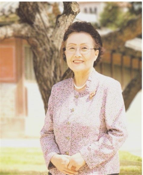 늘샘 권오실(權五實) 서예가. 사진=예술의전당 제공. *재판매 및 DB 금지